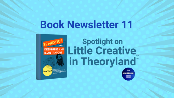 Book Newsletter 11: Spotlight on Little Creative in Theoryland® Header