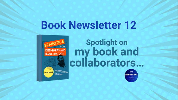 Book Newsletter 12: Spotlight on my book aand collaborators Header