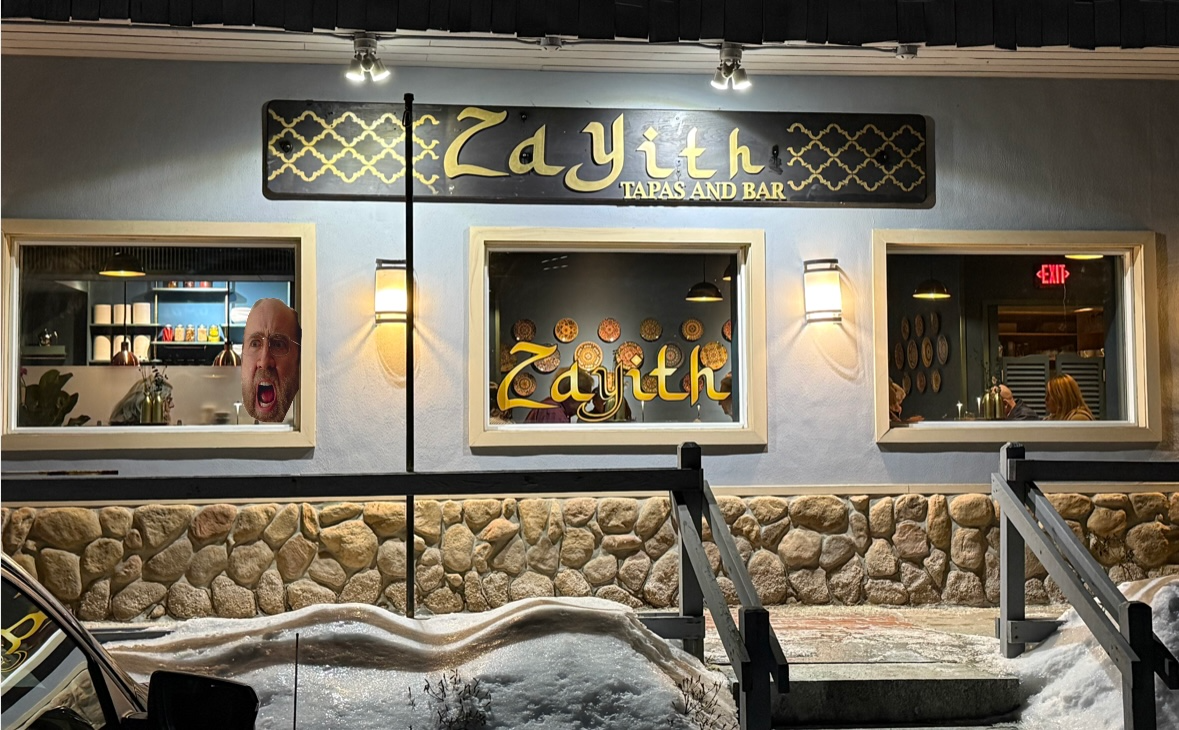 ZAYITH TAPAS AND BAR: SUDBURY MA