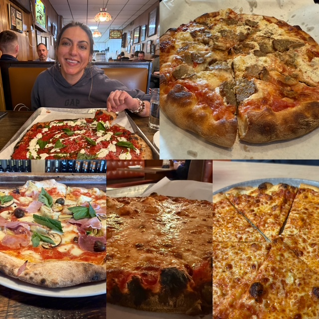 THE NEW HAVEN/WEST HAVEN PIZZA TOUR