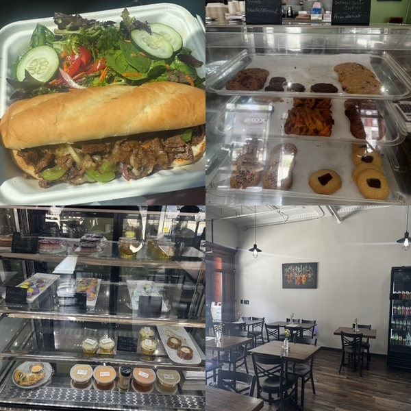 THE VEGAN NEST CAFE-CLINTON, MA