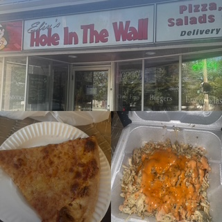 ELIU'S HOLE IN THE WALL: LOWELL, MA