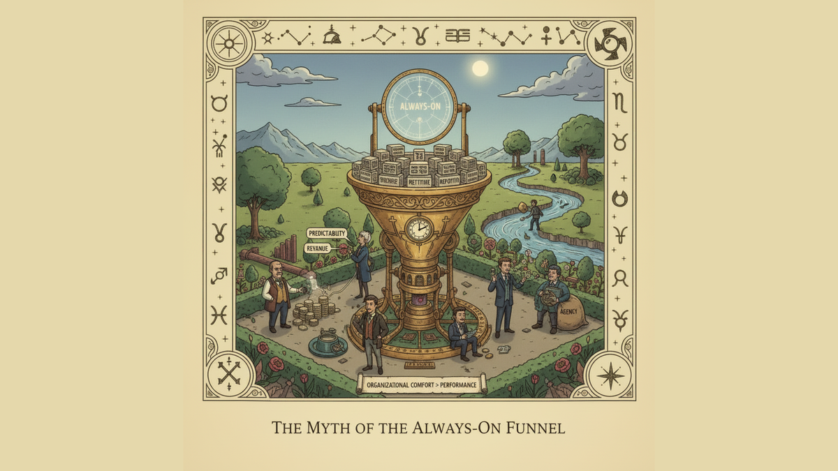 The Myth of the Always-On Funnel