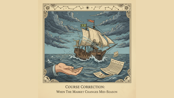 Course Correction: When The Market Changes Mid-Season