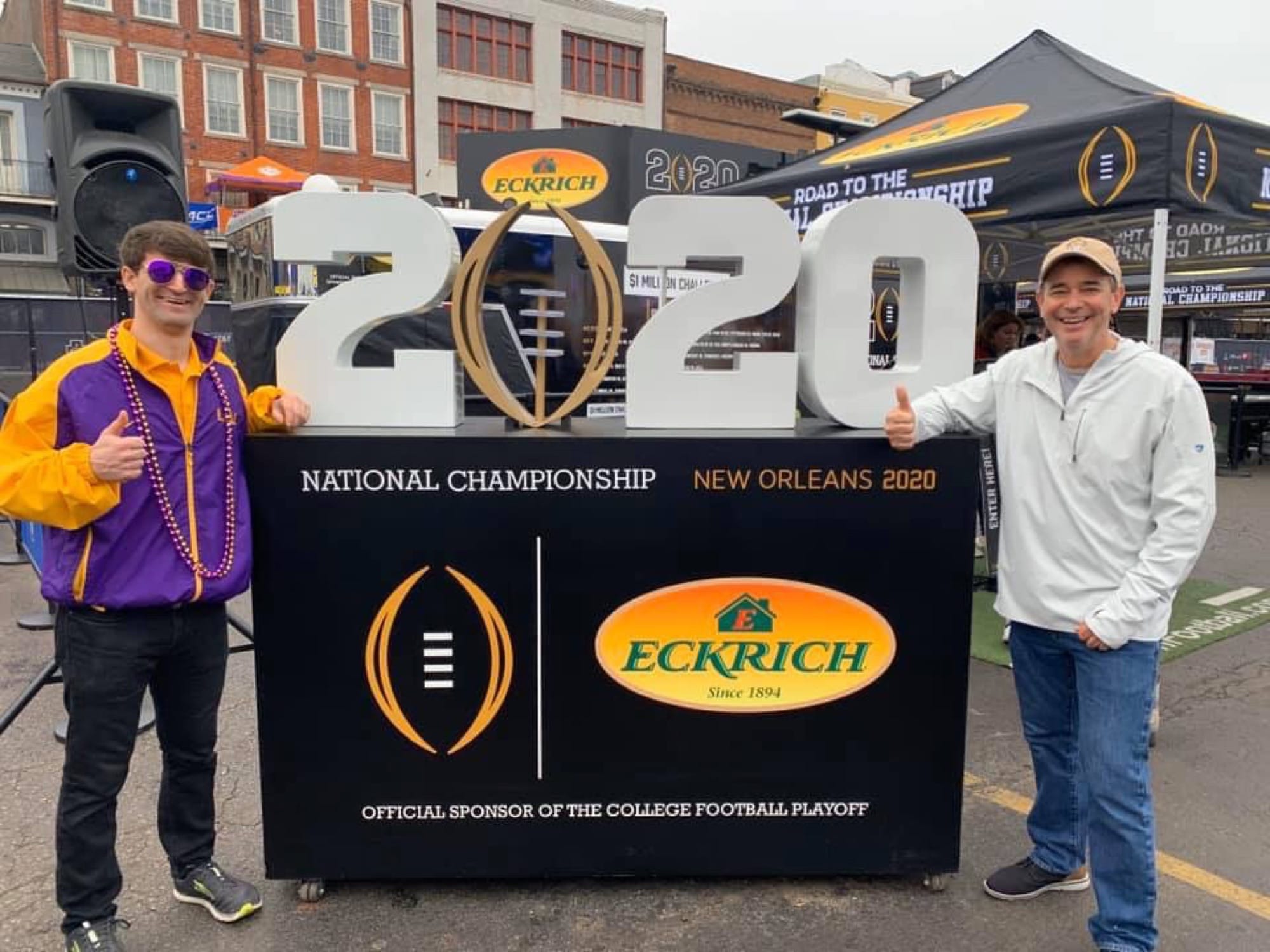 LSU Festivities 💜💛
