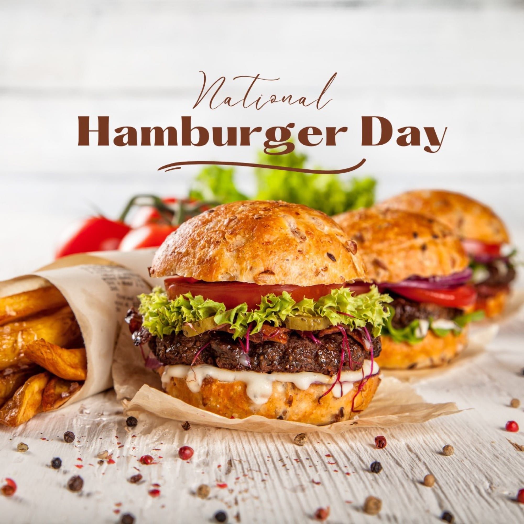 It’s Burger Day
