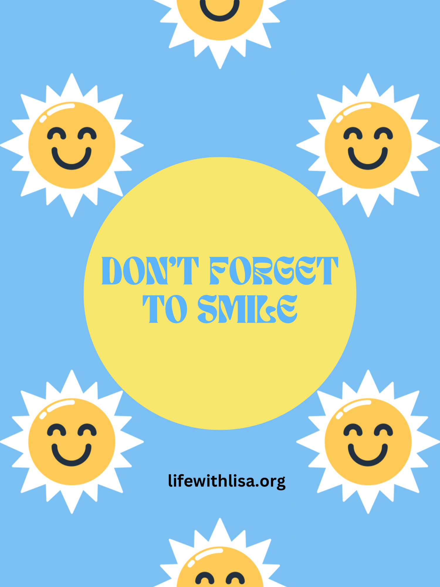 Smile, God Loves You 😇