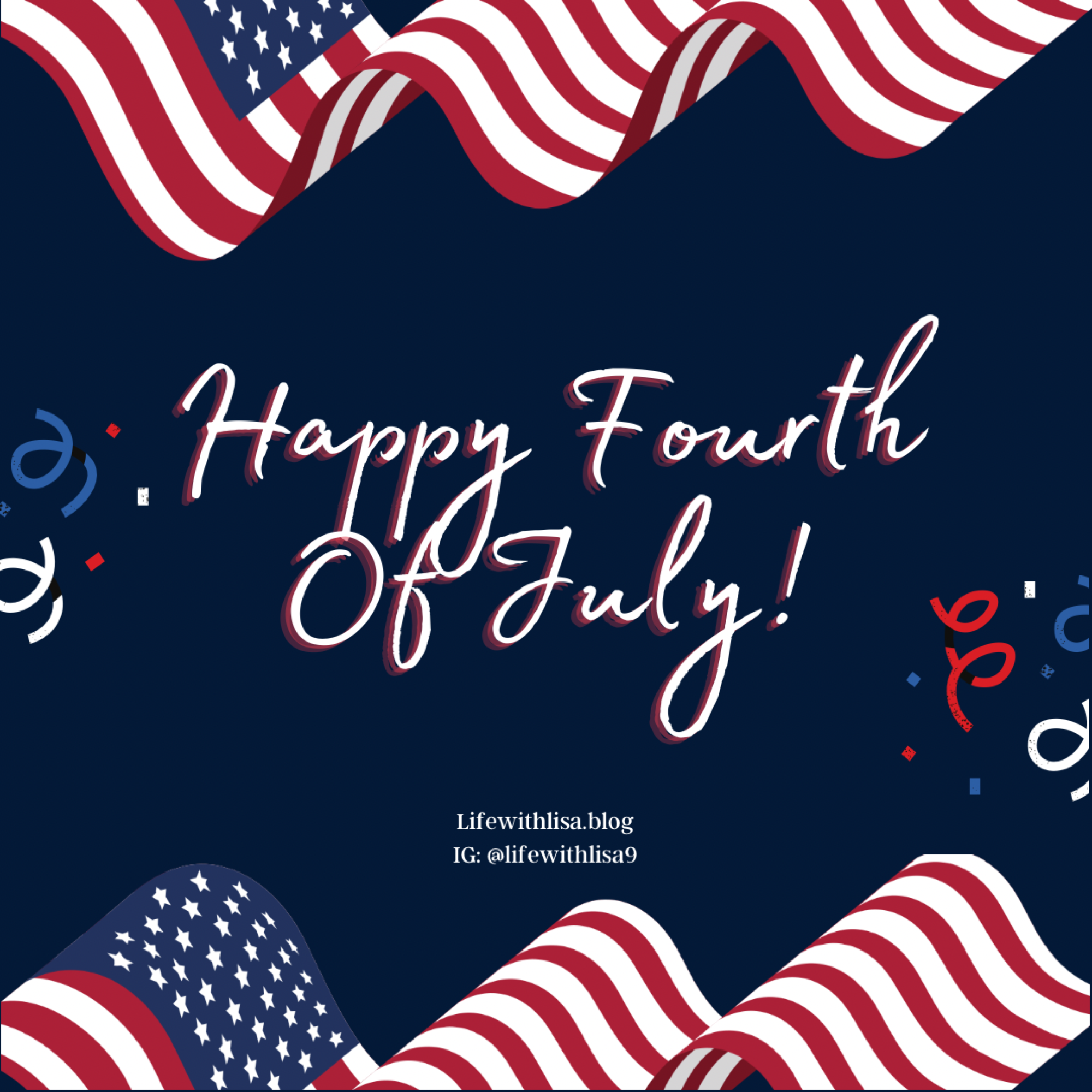 Happy Birthday America