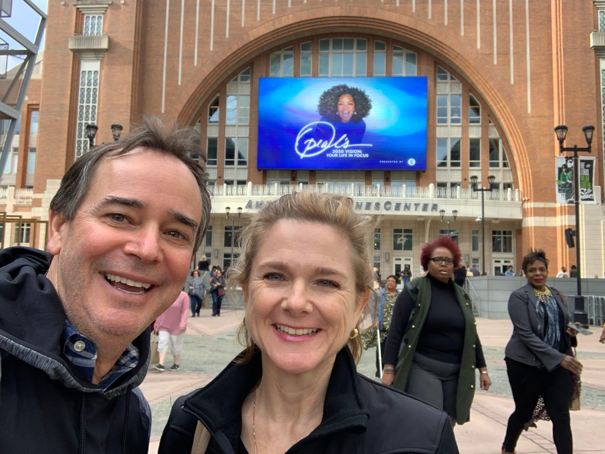 Memorable Day With Oprah