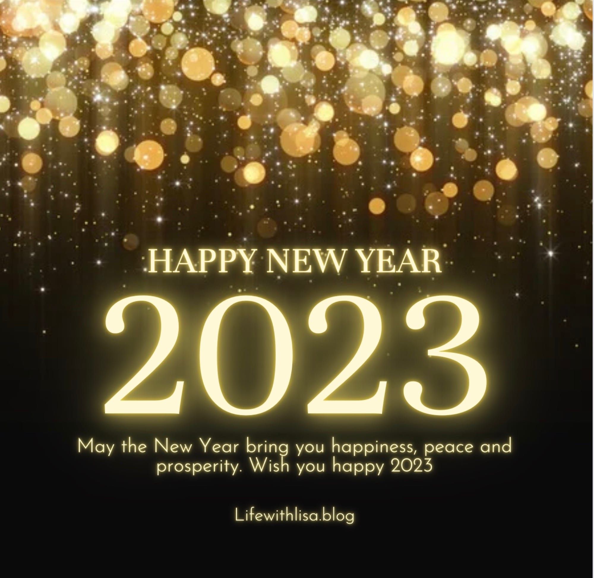 Cheers to 2023 🎉