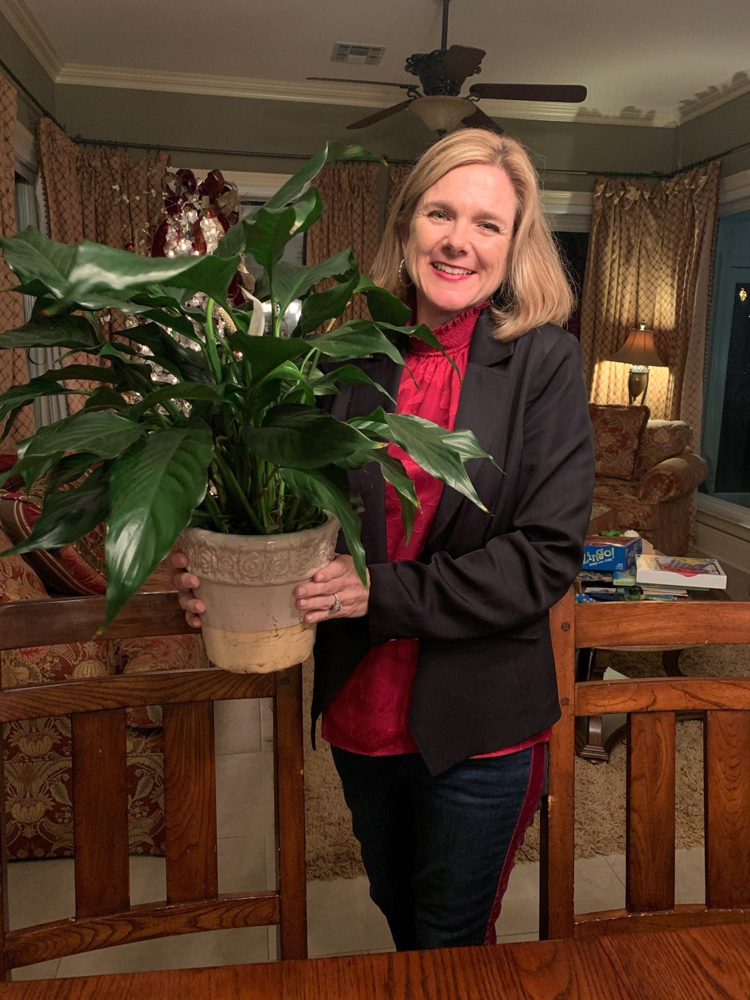 The Peace Lily