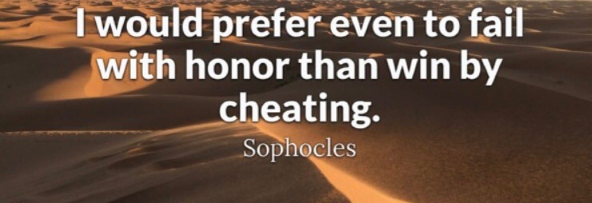 Cheaters