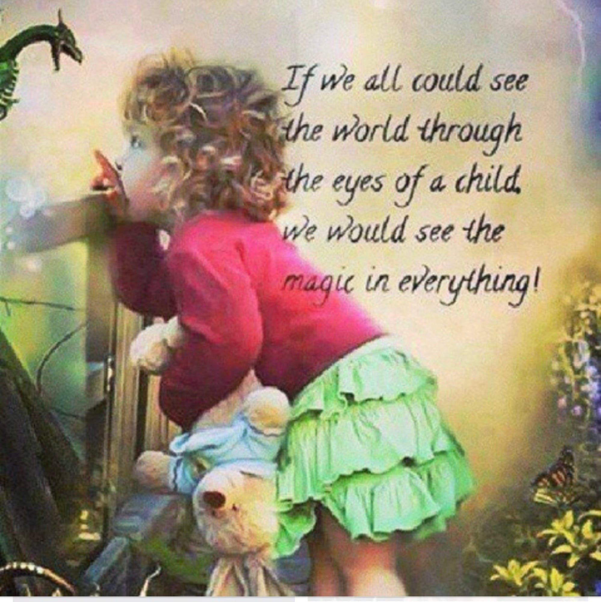 Through the Eyes of a Child