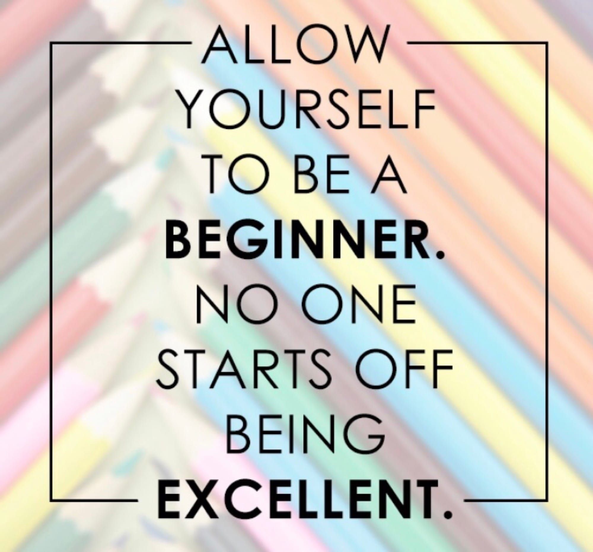 Be A Beginner
