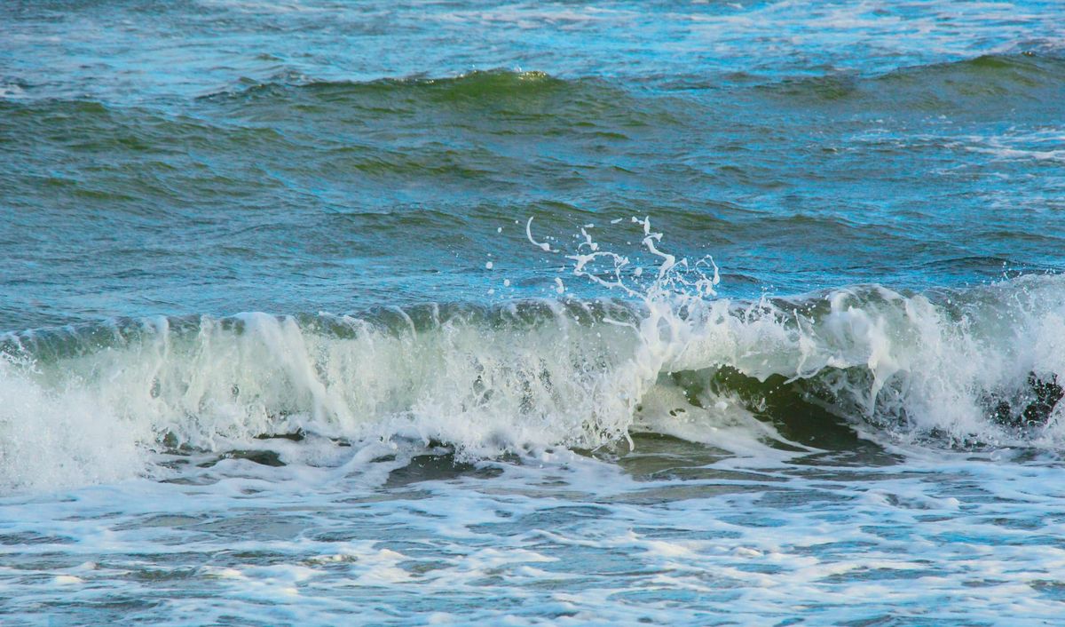 Ocean wave
