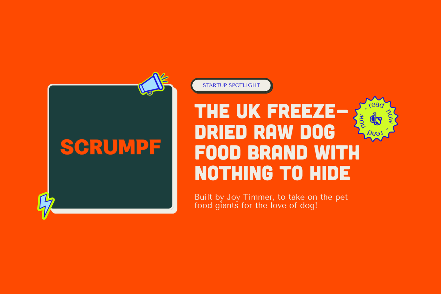 Meet Scrumpf & founder Joy Timmer