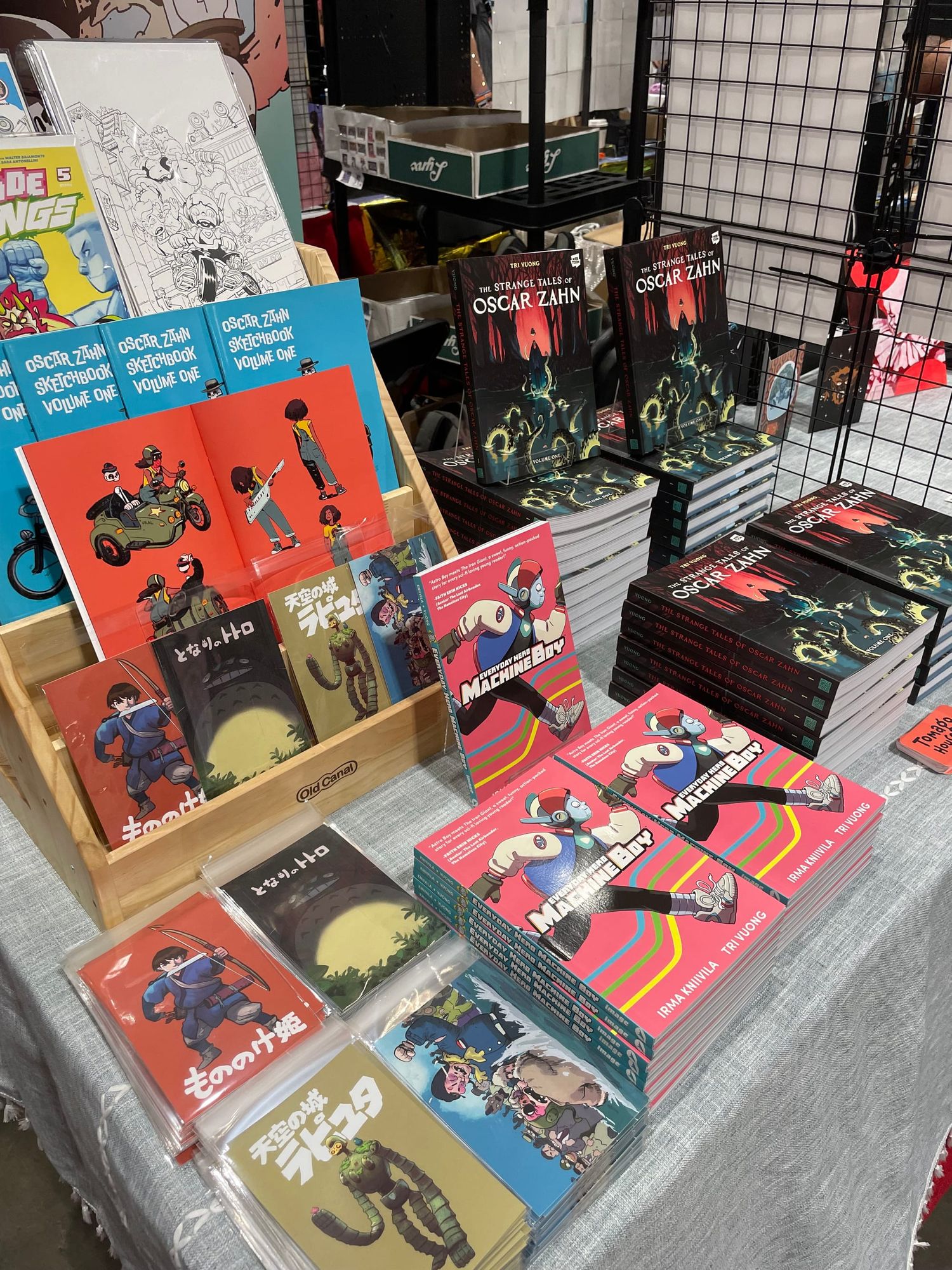 A Comic Convention Survival Guide for the Introverted Creator.