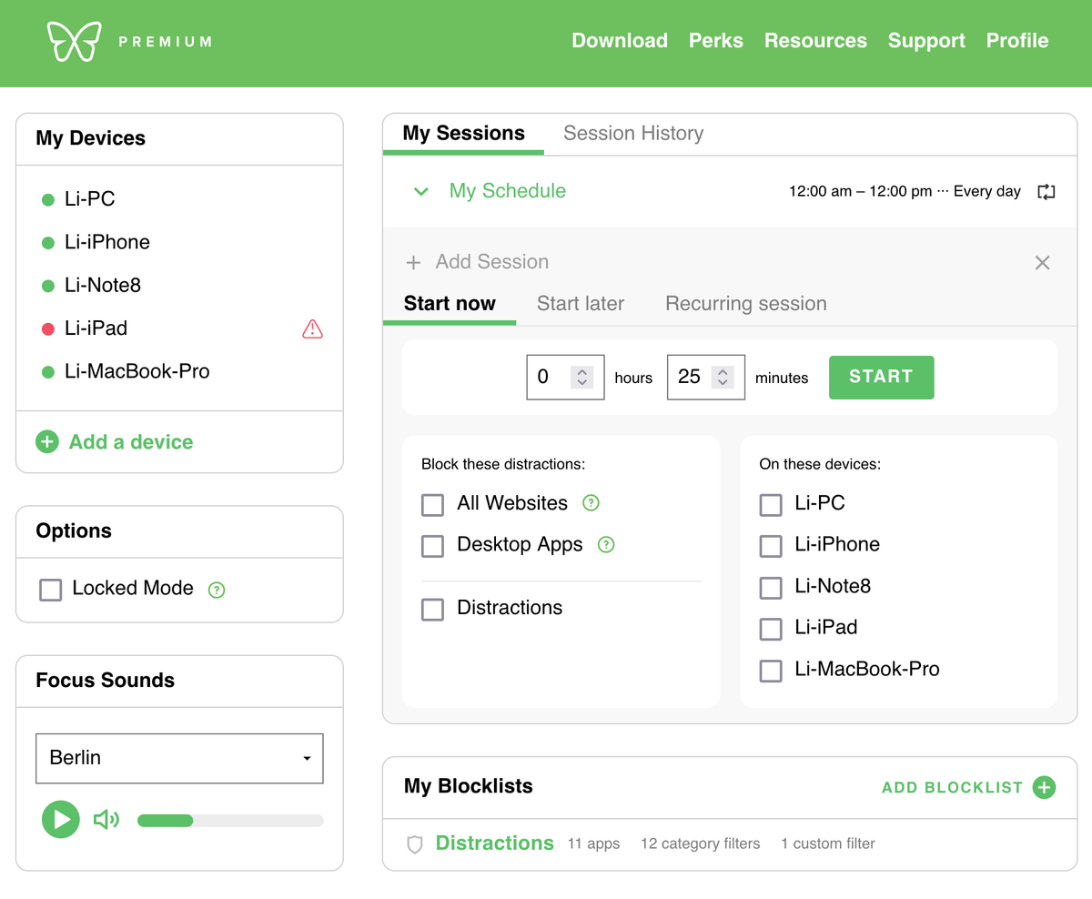 Freedom 拯救了我的時間