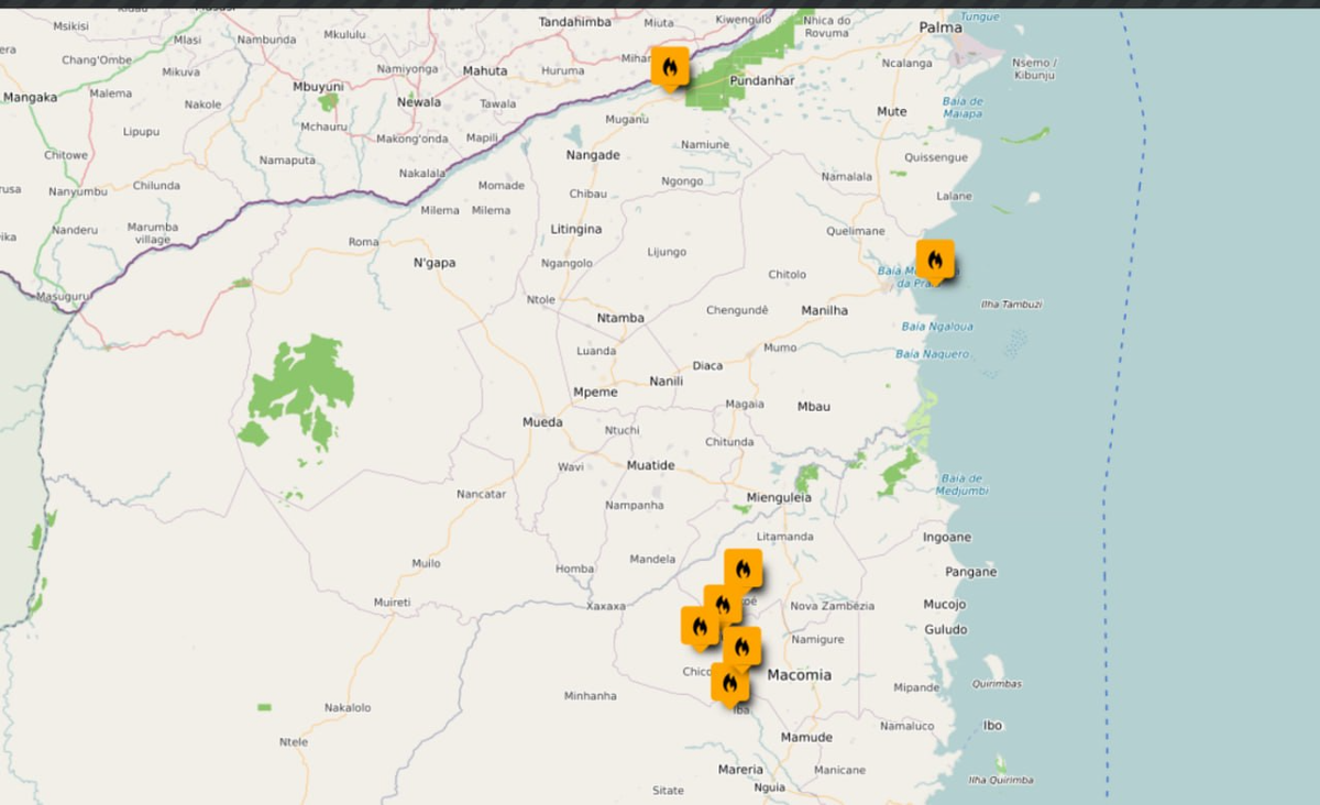 Return of insurgent attacks leaves two dead and hundreds displaced