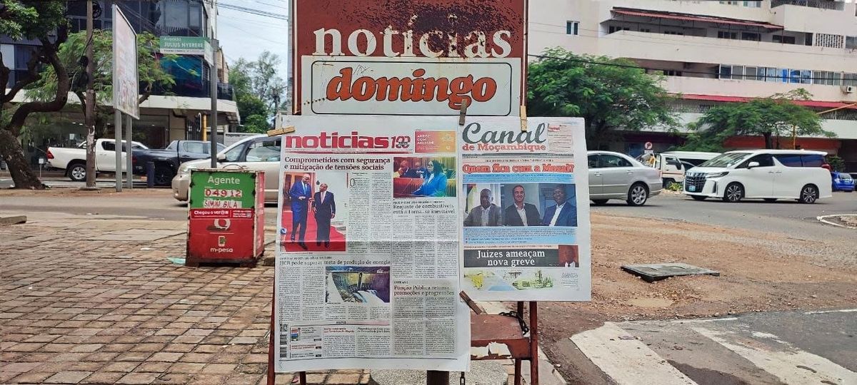 Frelimo tries to defuse the drugs bomb