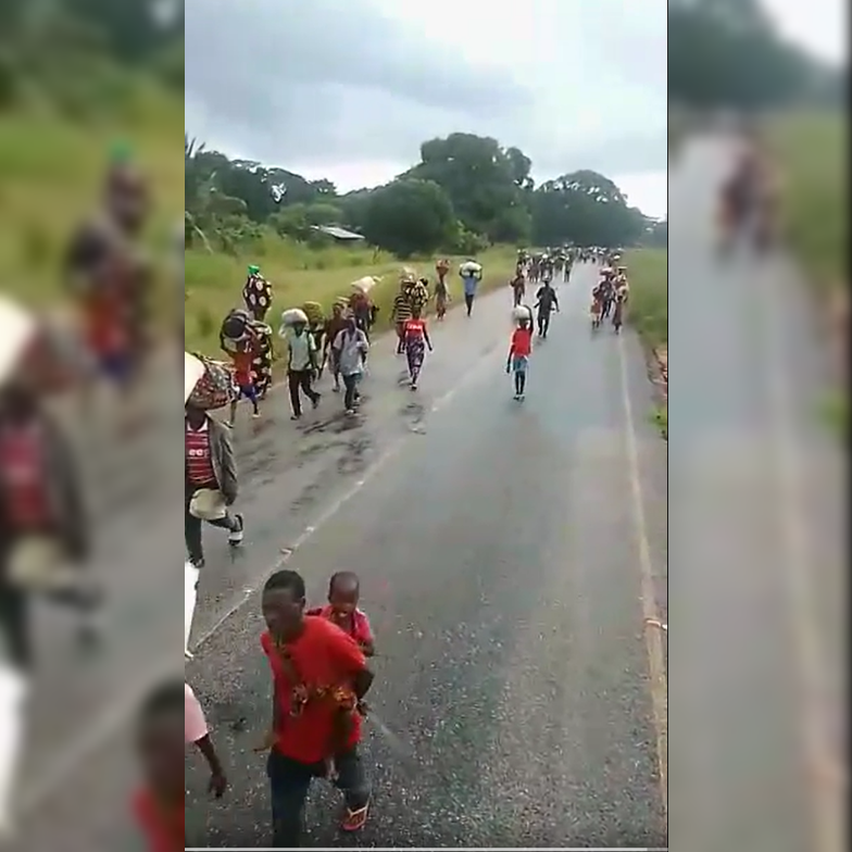 Civilians return to Macomia and Muidumbe