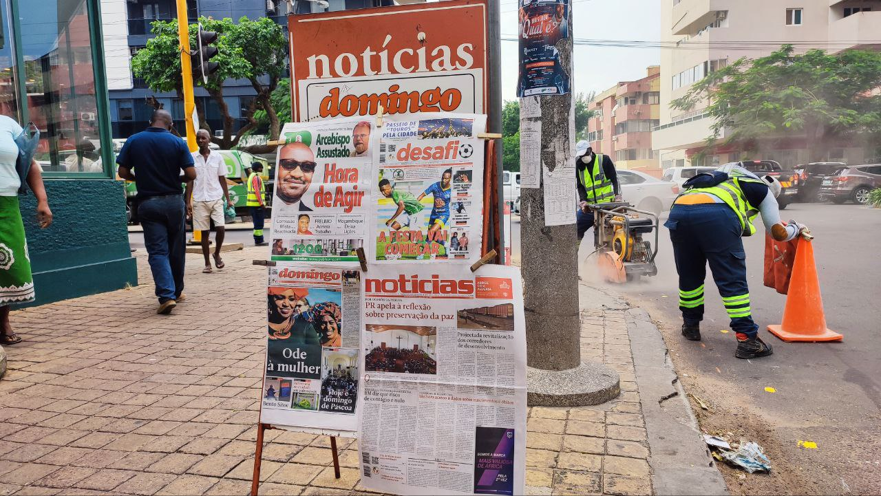 Opposition protests over election ‘reflection; Zambia wants its own Beira pipeline