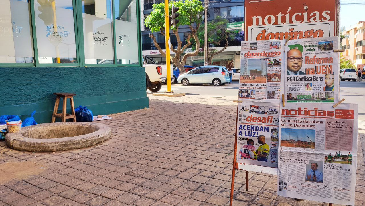 Mozambique, Brazil's coming back