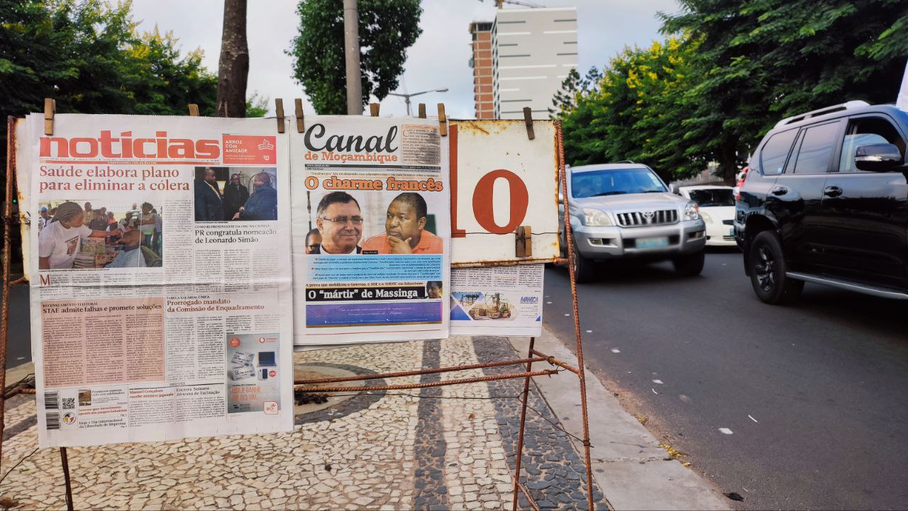 Japan PM's electrifying visit to Mozambique