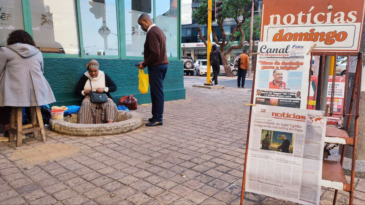 Nyusi seeks immunity in London trial