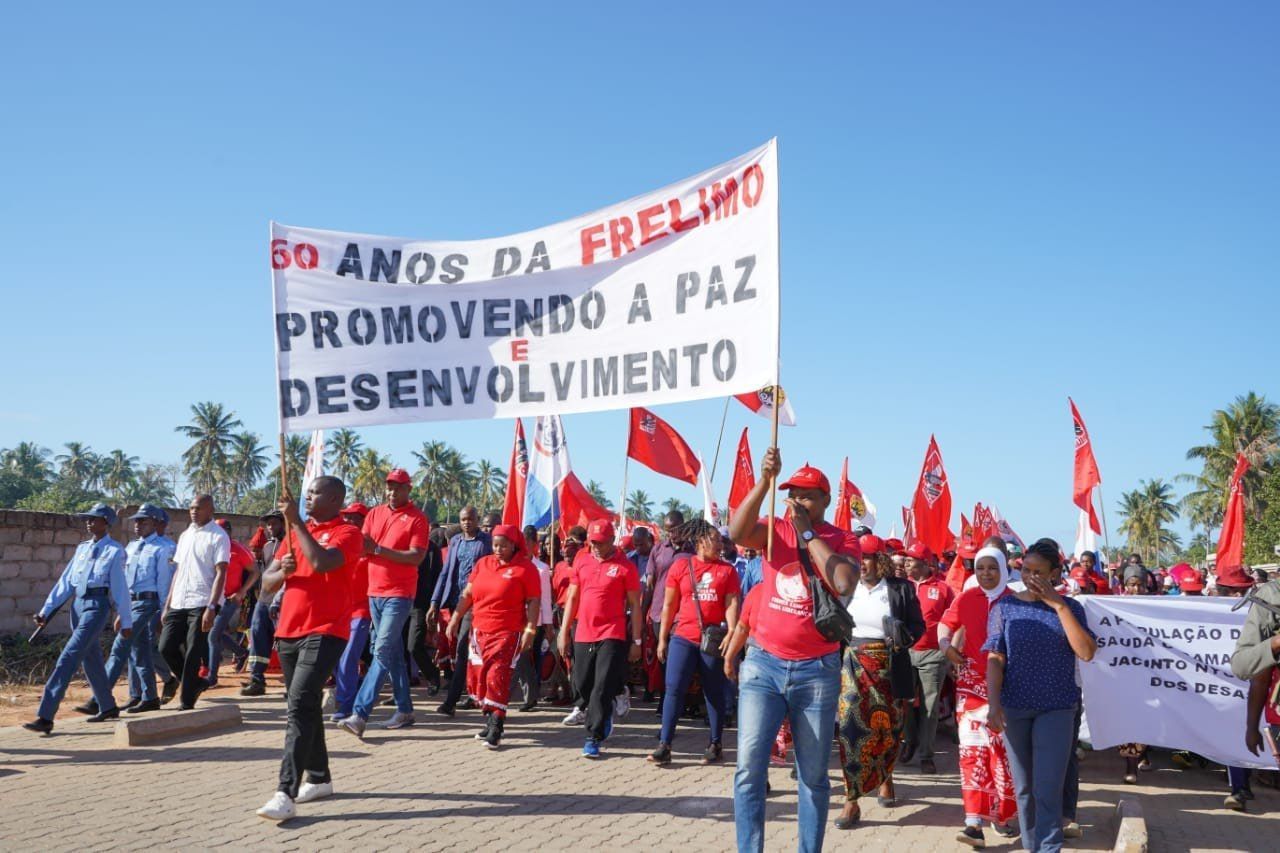 A victory for all Mozambicans