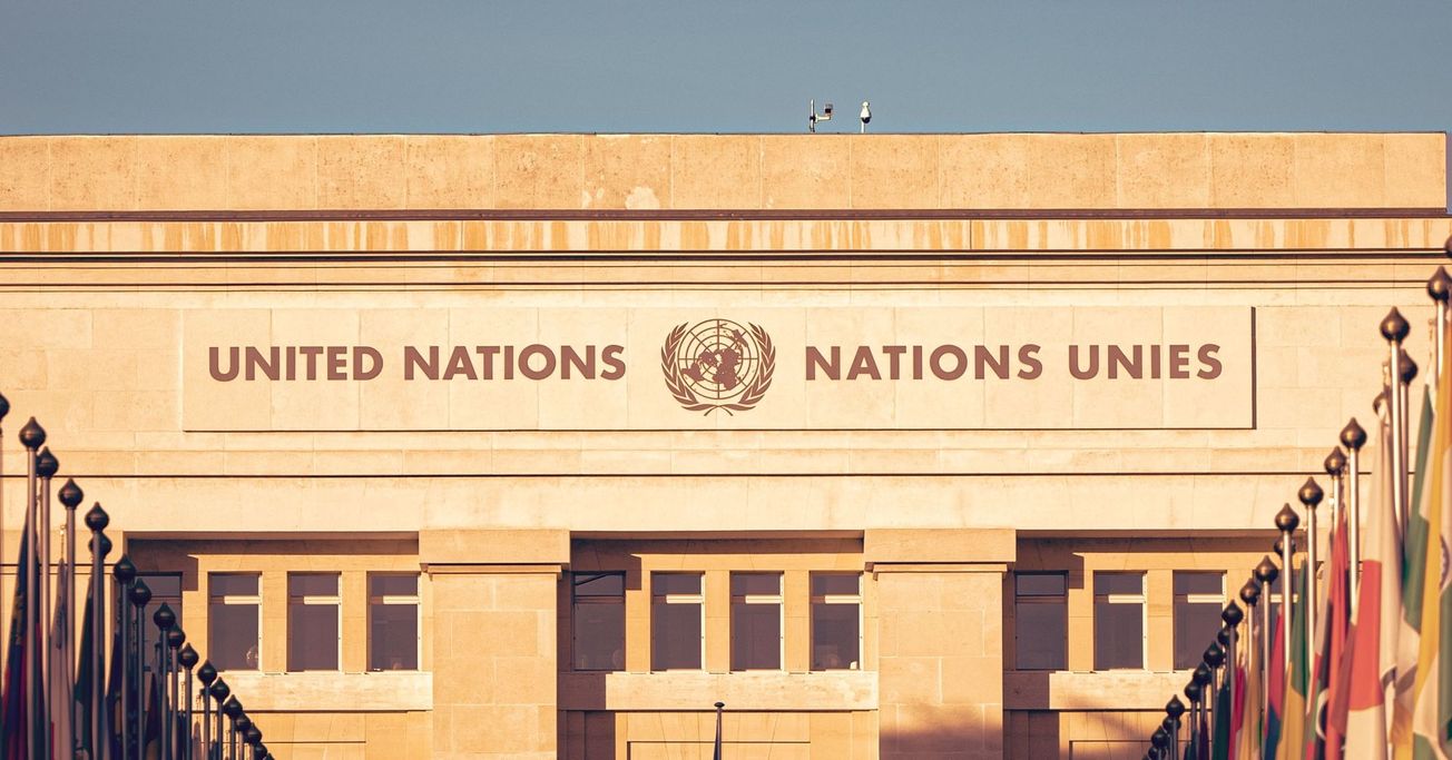 A United Nations building