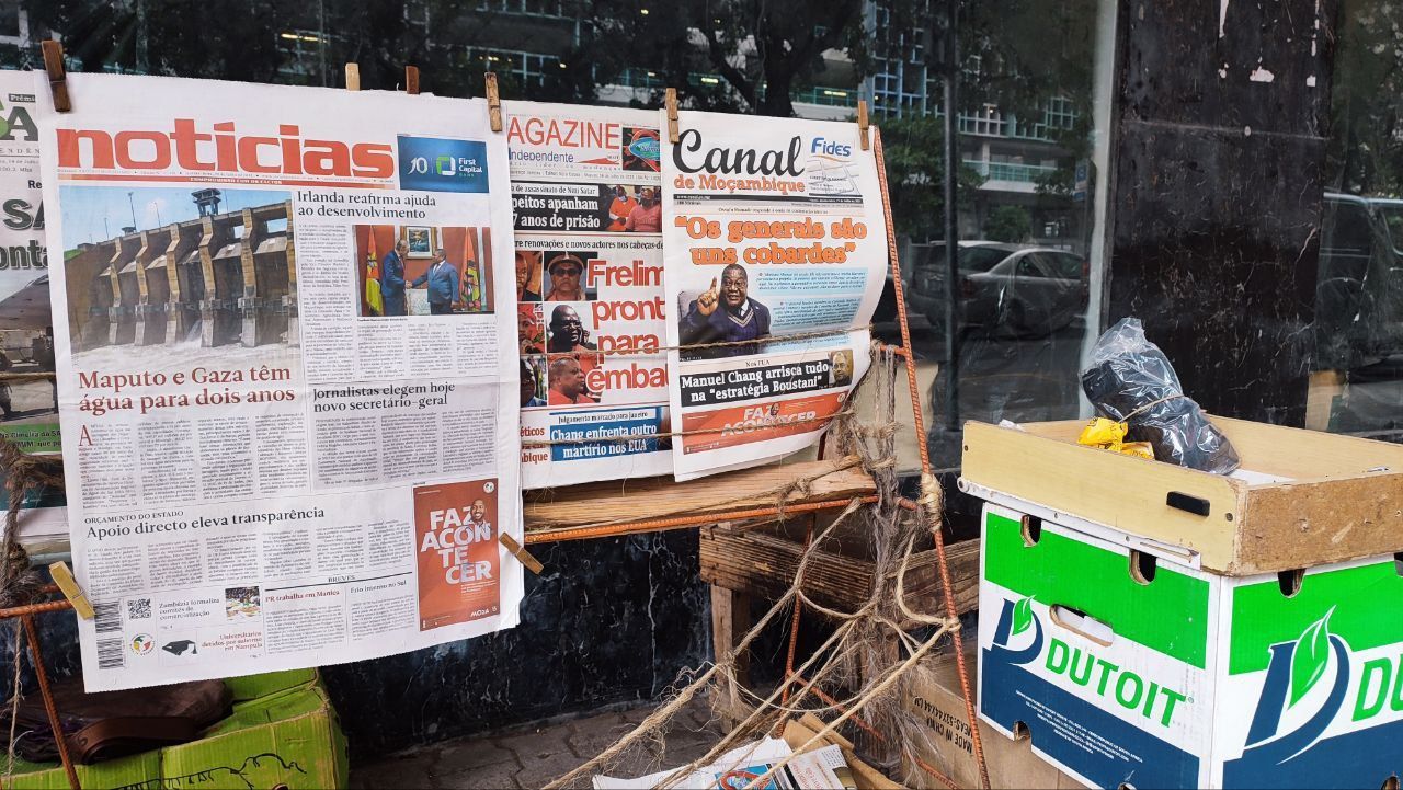 Frelimo get their man