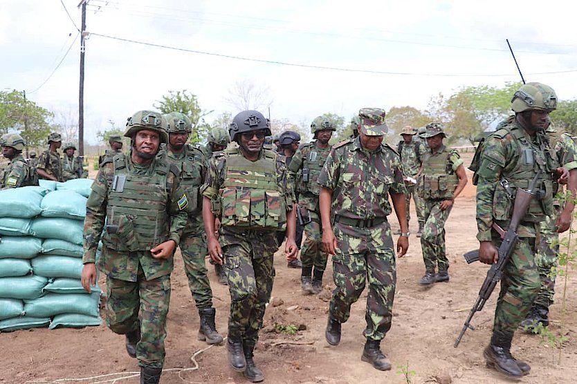 A Glance at the Decree Governing Local Forces