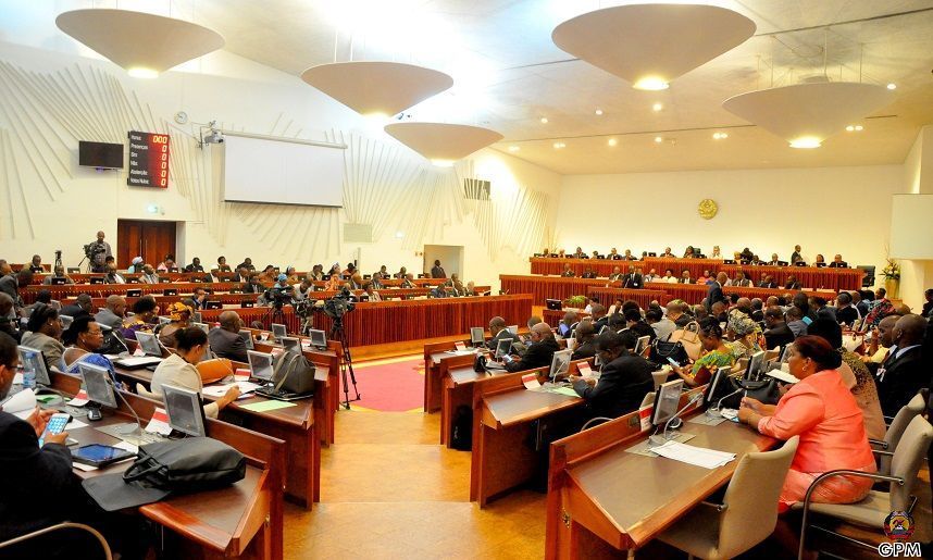 Packed week in parliament