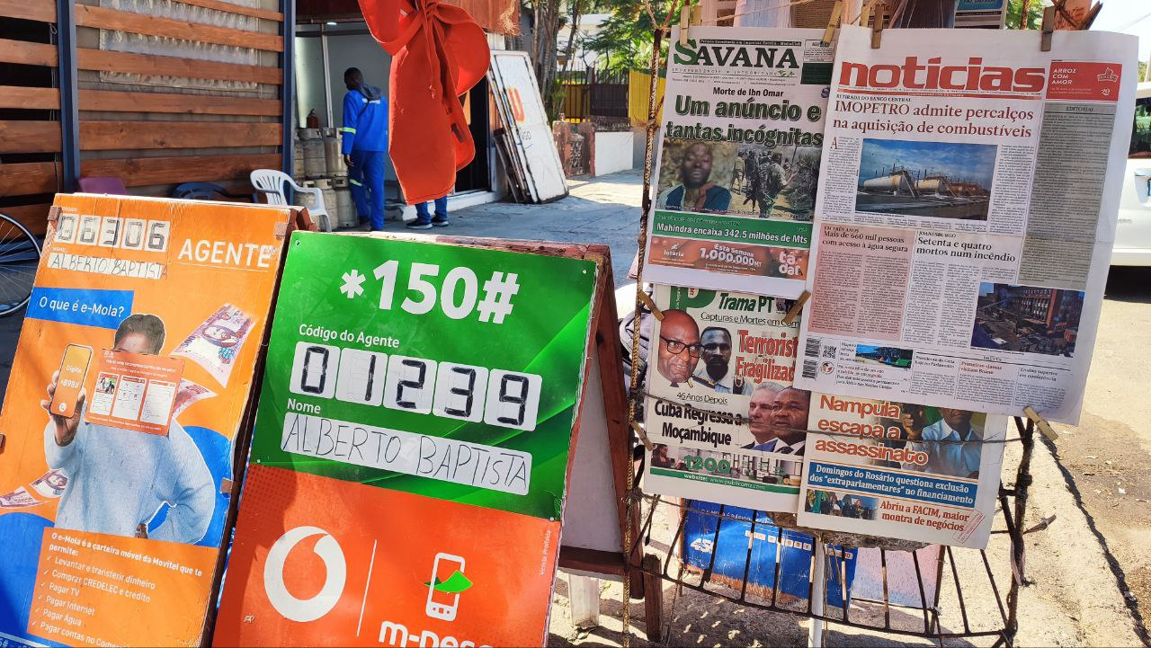 A deceptive calm in Cabo Delgado