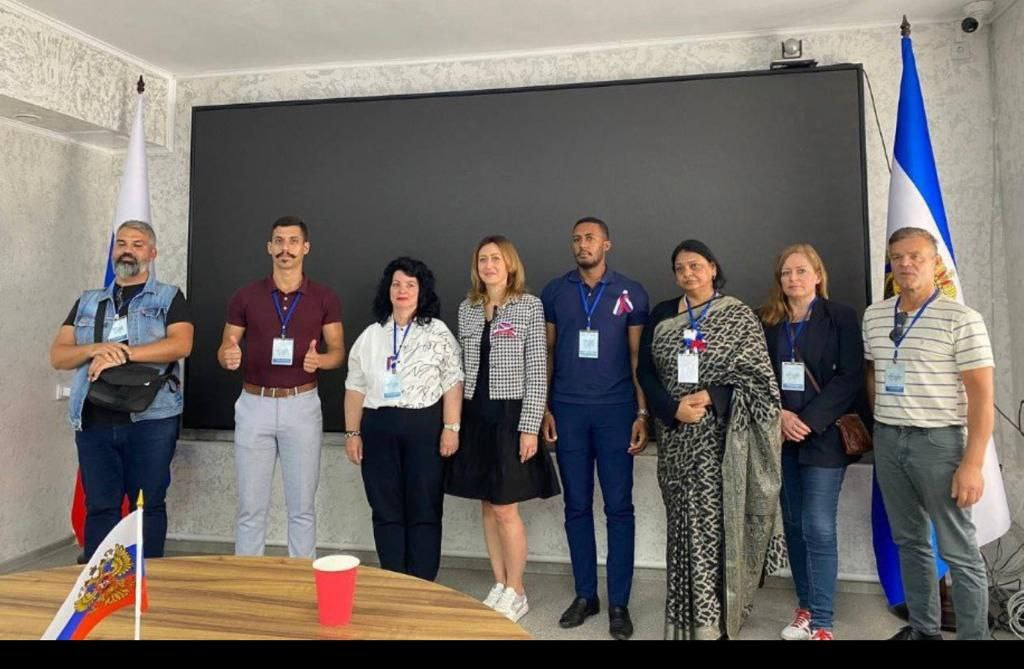 Mozambican could be sanctioned by US for monitoring election in occupied Ukraine