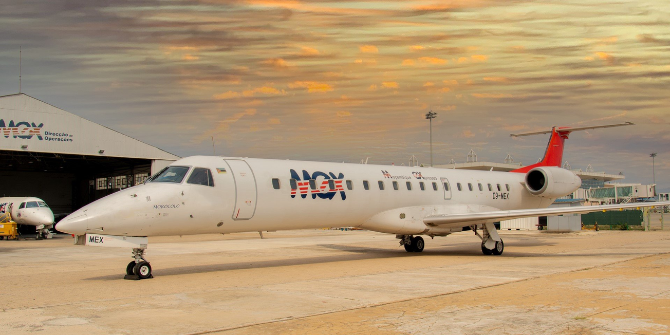 Mozambique’s Mex airline starts flying again after Embraer ‘unlocks’ planes