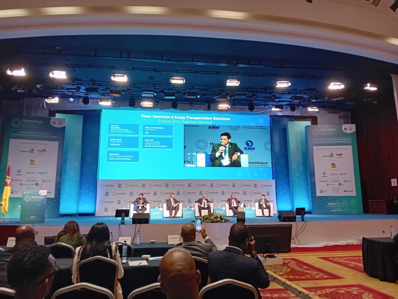 TotalEnergies in talks with South Africa to sell electricity from Matola LNG