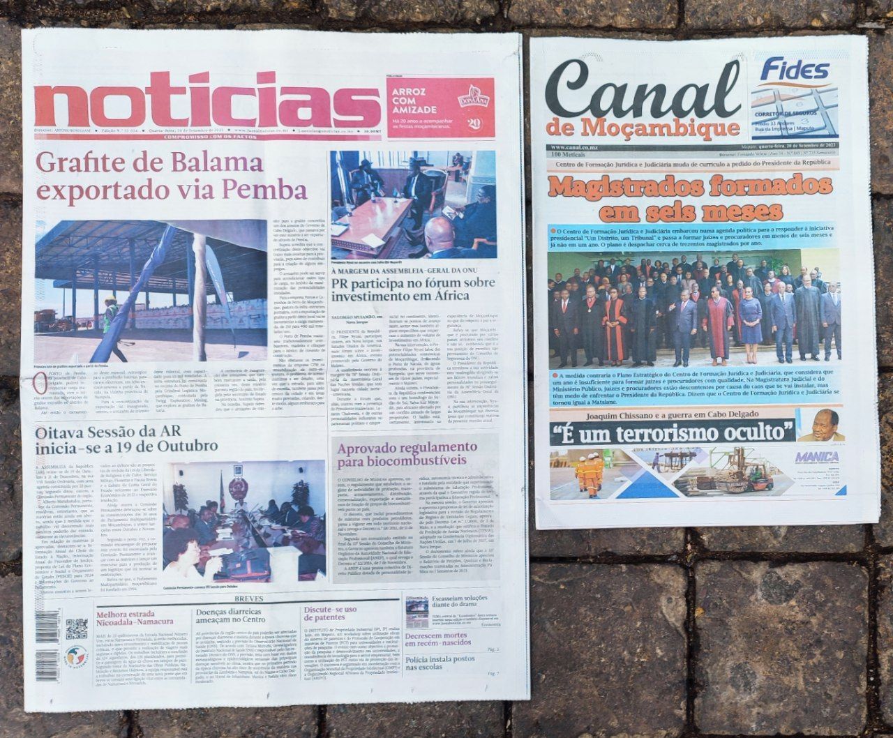 Knives out in Mozambique’s Council of Ministers