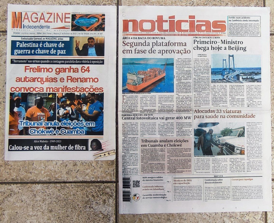 Washington comes to Maputo