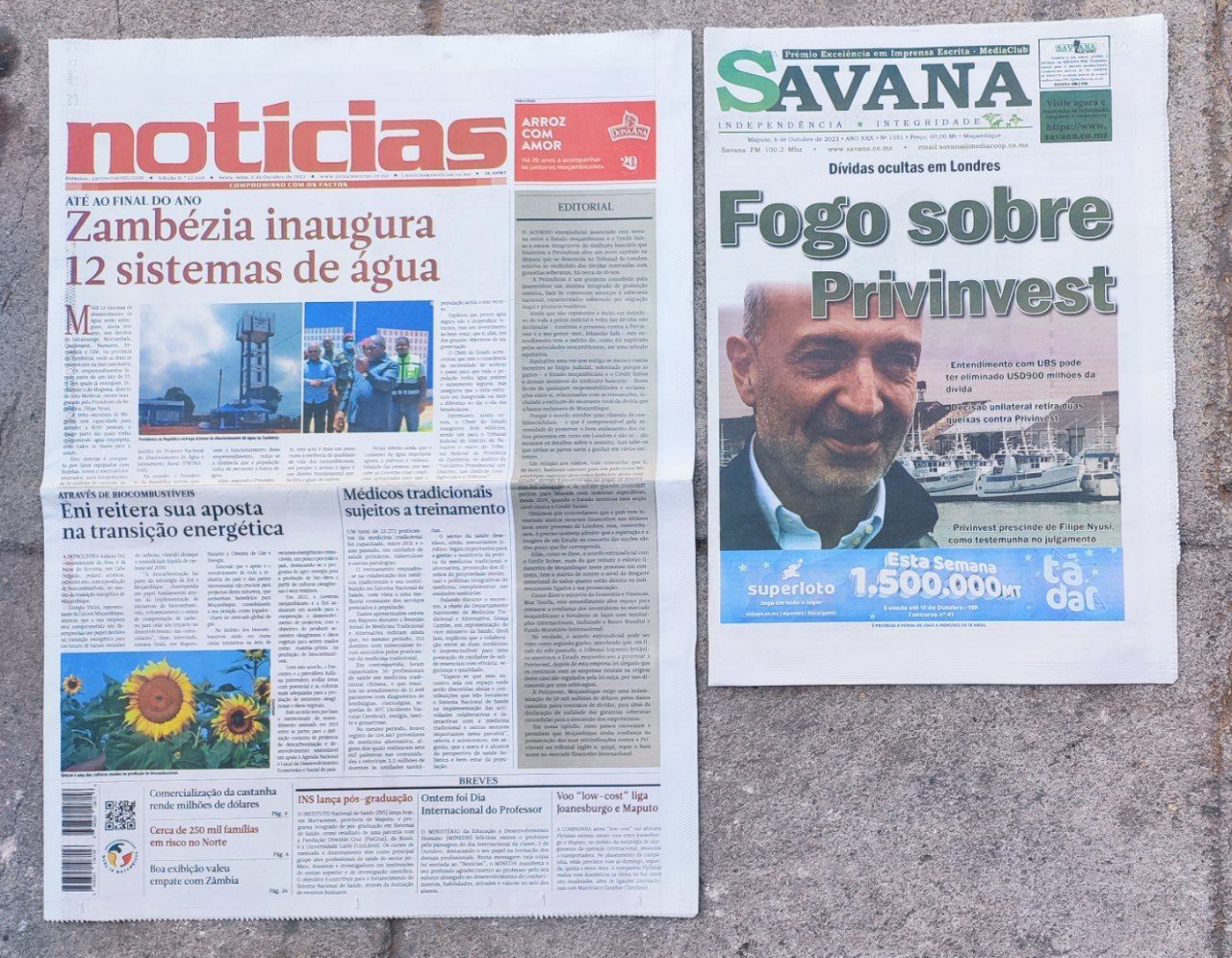 Zitamar Week in Review, 2-6 October 2023