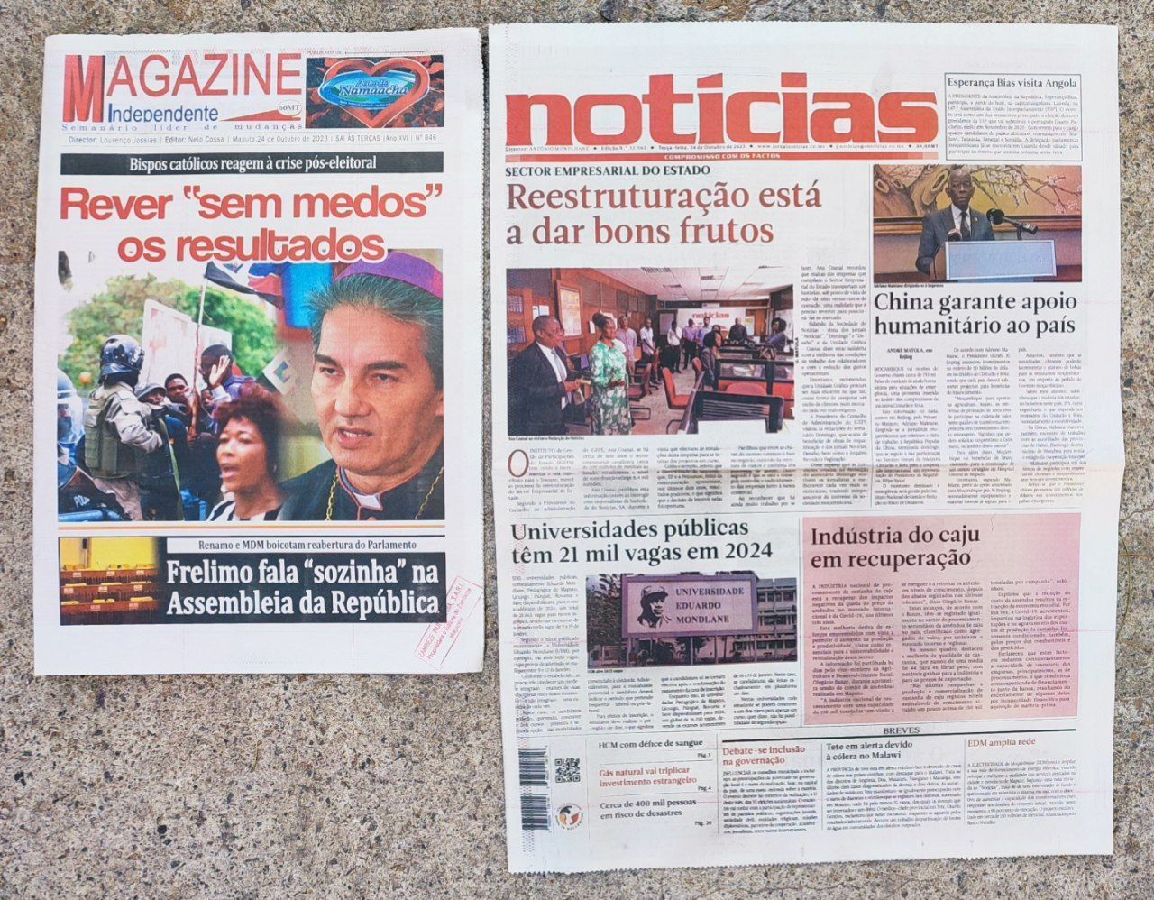 Battling soldiers over corruption