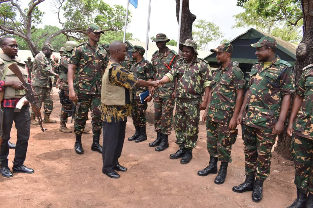 Security challenges in Nangade district