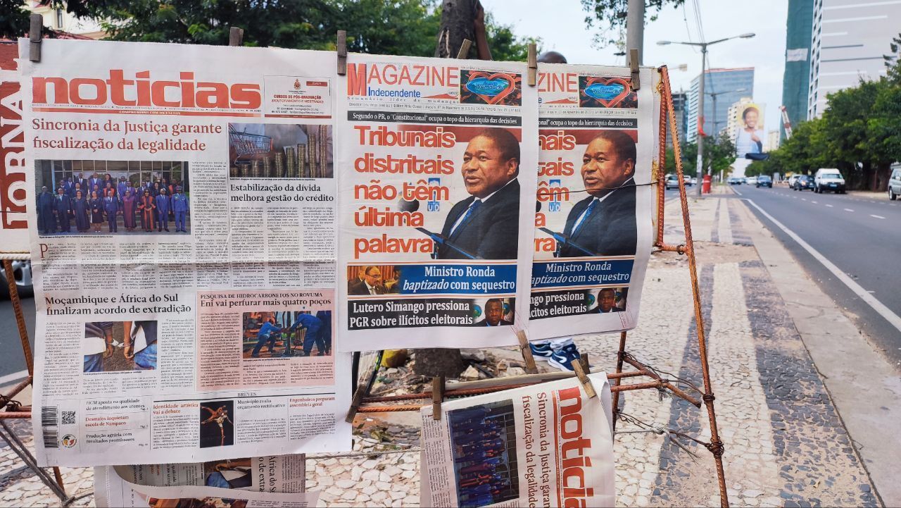 Frelimo’s big guns point inward