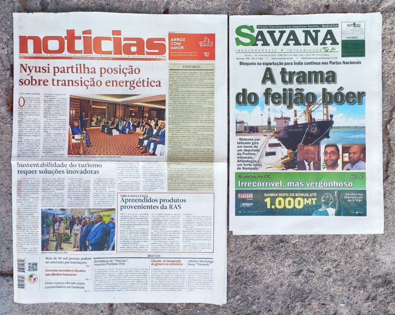 Zitamar Week in Review, 26 November-1 December 2023