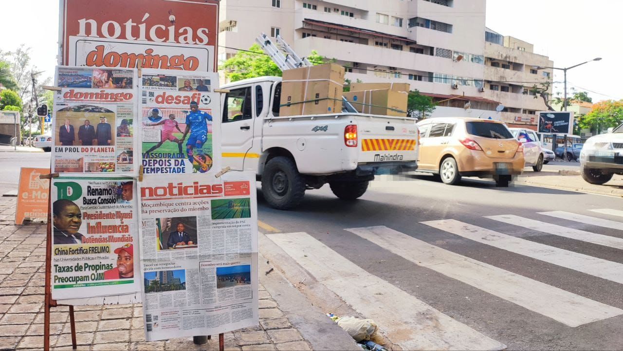 The party where Nyusi wasn’t welcome