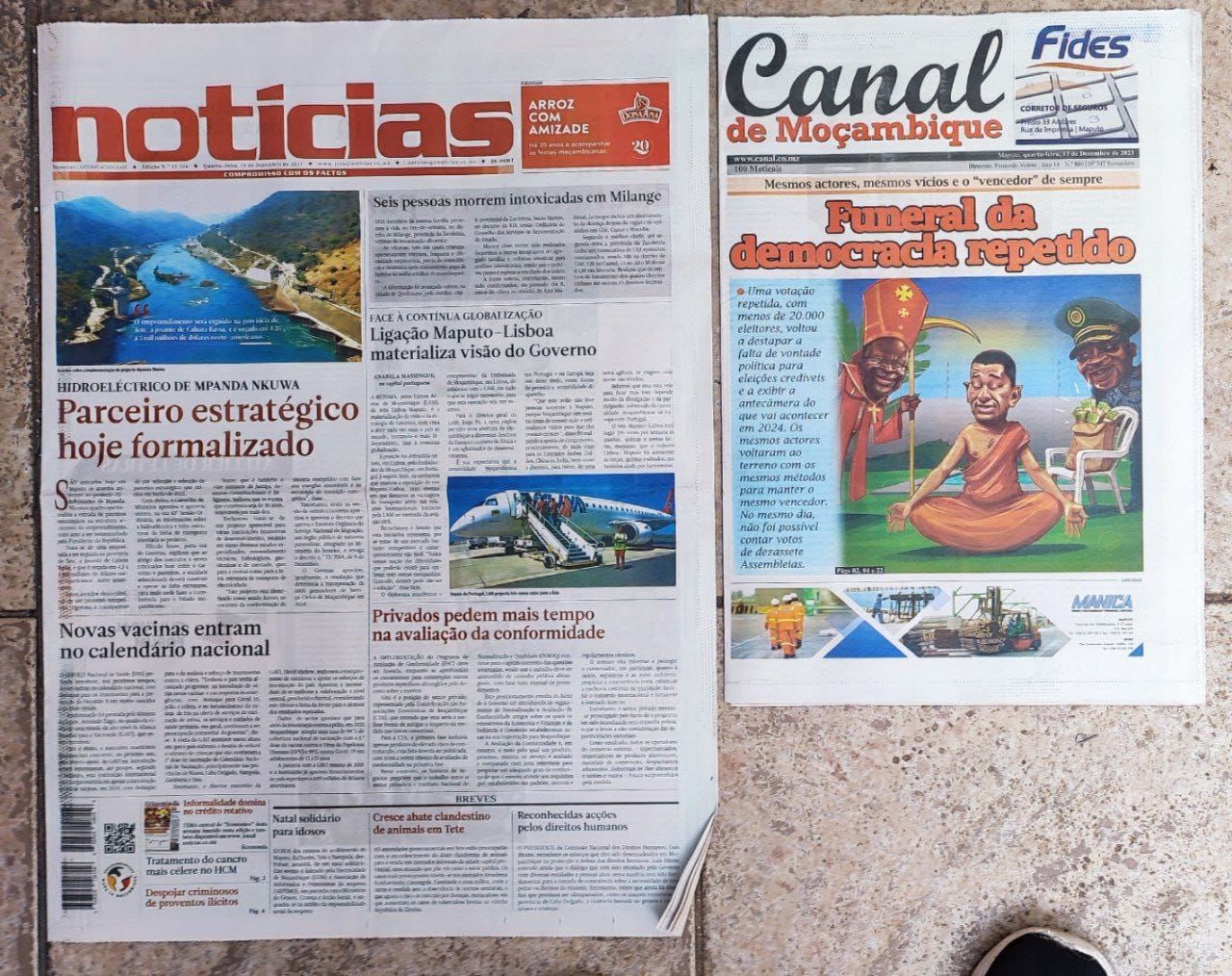 The deadly price of protest