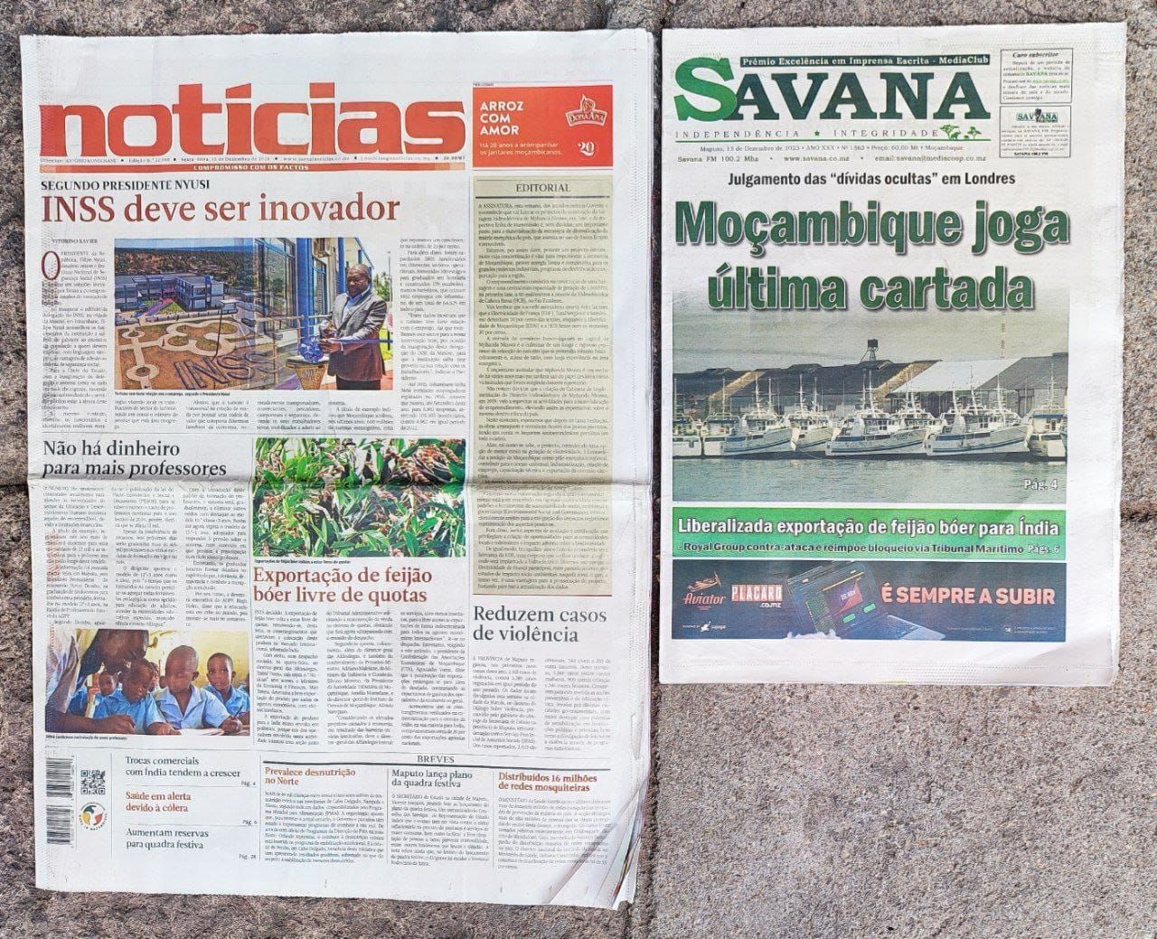 Gas: threat or opportunity?