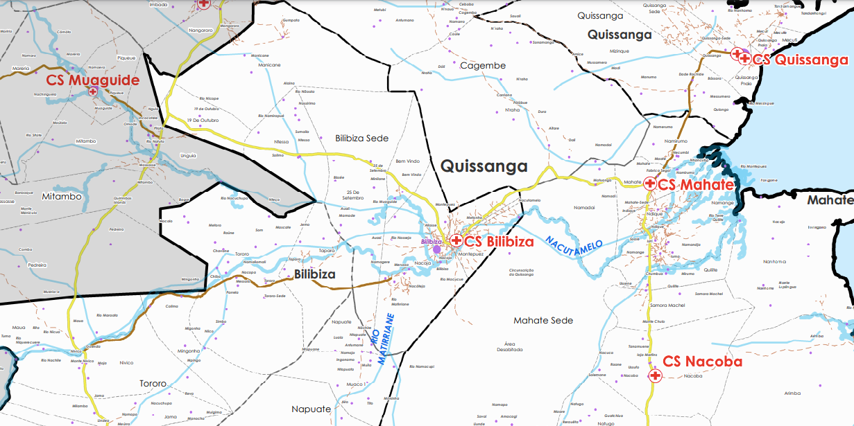 Insurgents march south towards Cabo Delgado provincial capital