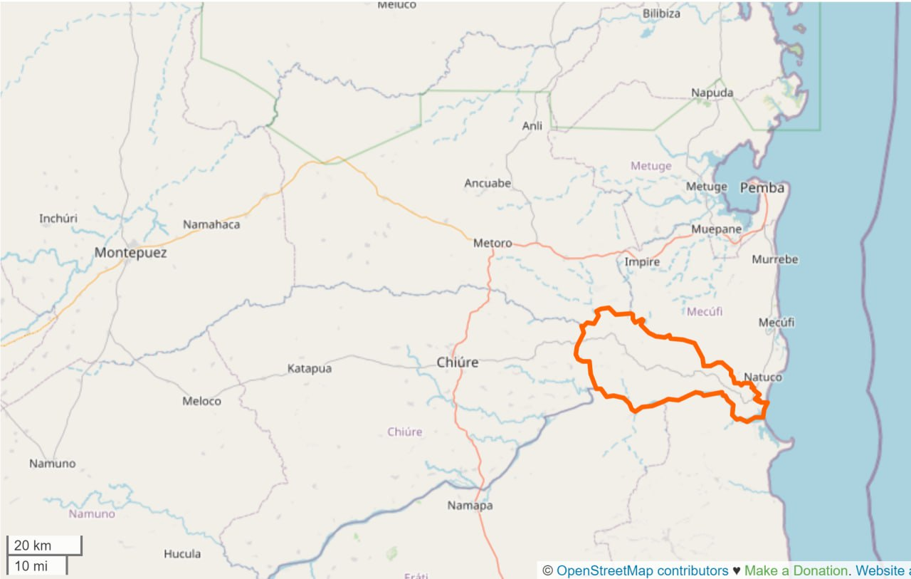 Insurgents carry out series of attacks during week of terror in Chiúre district